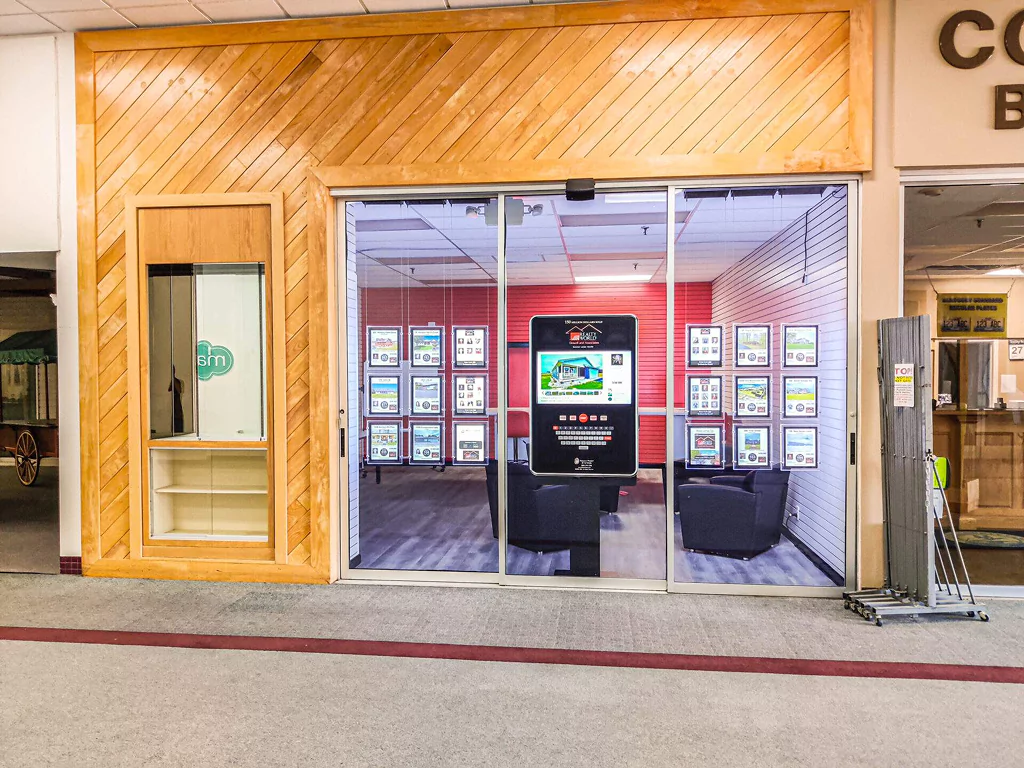 WindoVision LED display in the Dowell Moll